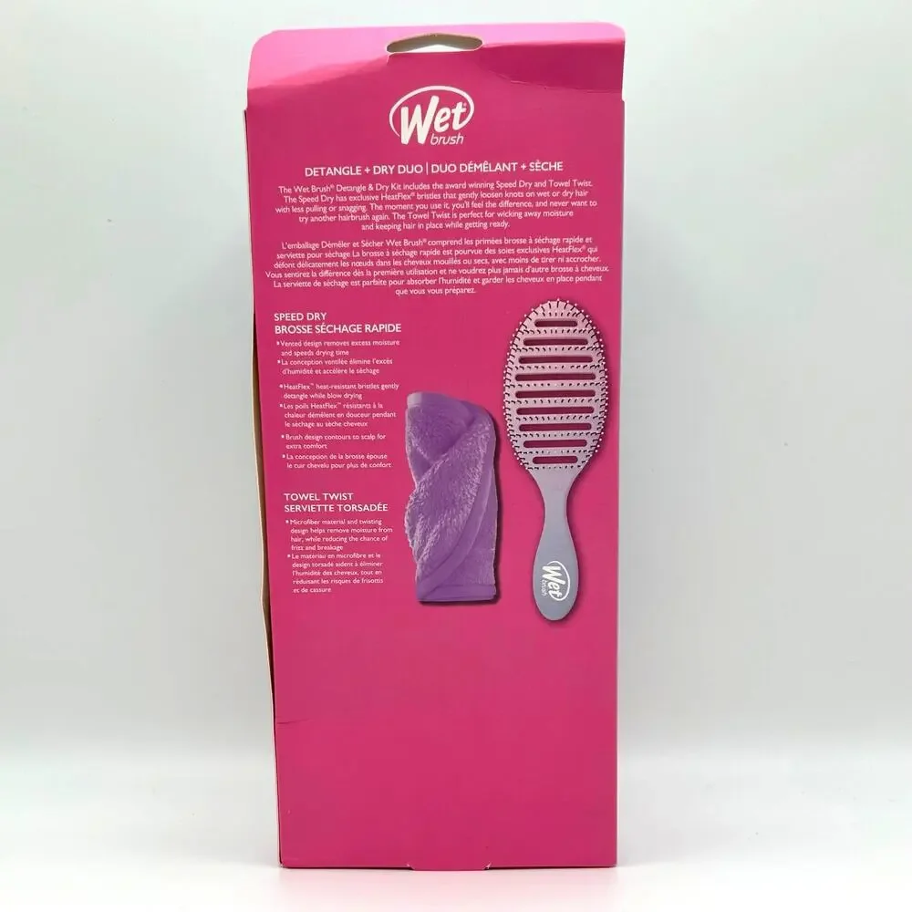 The Wet Brush new box